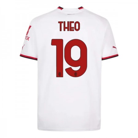 AC Milan Theo 19 Gostujući Nogometni Dresovi 2022-23 AC Milan Theo 19 Gostujući Nogometni Dresovi 2022-23
